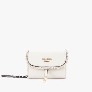 Portefeuille blanc Noceta