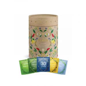 Coffret Pukka - th&eacute;s et infusions BIO - 30 sachets