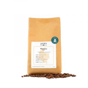 Caf&eacute; Mosaico import&eacute; &agrave; la voile - 250g - Grains
