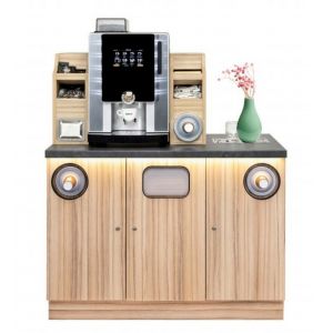 Meuble pour machine &agrave; caf&eacute; - Large (L120 x P70 x H88 cm)