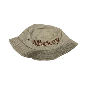 VINTAGE - Bob marron "mikey" - Taille unique