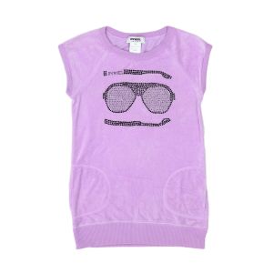 RYKIEL - ROBE - VIOLET - 6 ANS