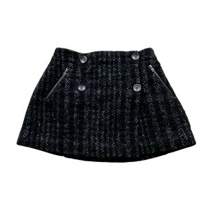 BONPOINT - Jupe en laine bleu - 10 ans