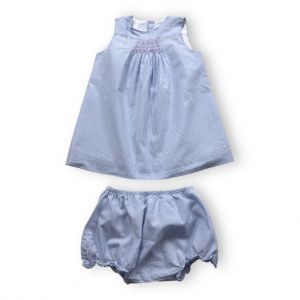 CYRILLUS - ENSEMBLE - BLEU - 9 MOIS