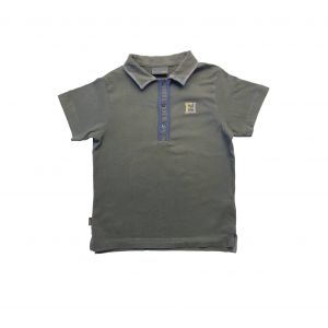FENDI - Polo kaki manches courtes - 8 ans