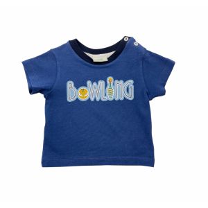 FENDI - T-shirt bowling manches courtes - 3 mois