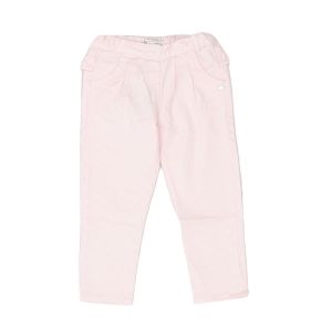TARTINE & CHOCOLAT - Pantalon rose et blanc à rayures - 3 ans
