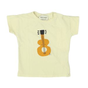 BOBO CHOSES - T-SHIRT - JAUNE - 12 MOIS