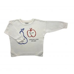 BOBO CHOSES - Sweat "apples and pears" - 2/3 ans