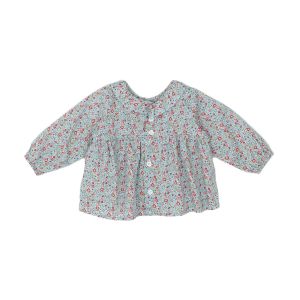 BONTON - BLOUSE - MULTICOLORE - 6 MOIS