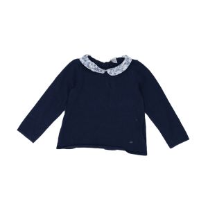 CYRILLUS - PULL - BLEU - 3 ANS