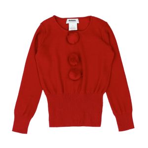 RYKIEL - PULL - ROUGE - 6 ANS
