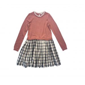 BONPOINT - Robe pull en laine - 10 ans