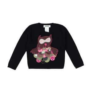 RYKIEL - PULL - NOIR - 4 ANS
