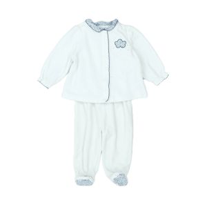 CYRILLUS - PYJAMA - BLANC - 6 MOIS