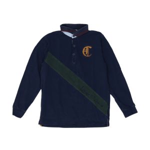 CYRILLUS - POLO - BLEU - 10 ANS