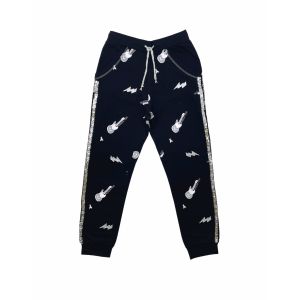 PATRIZIA PEPE - Pantalon de jogging motifs musique - 12 ans (XL)