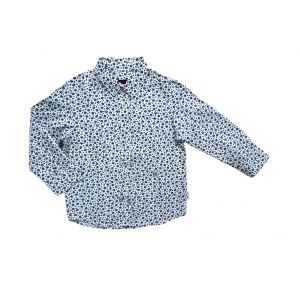 PAUL SMITH - Chemise bleue à fleurs - 3 ans