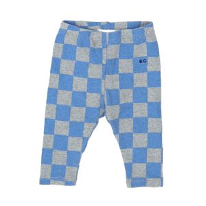 BOBO CHOSES - LEGGING - BLEU, GRIS - 3 MOIS