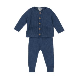BONTON - ENSEMBLE - BLEU - 3 MOIS