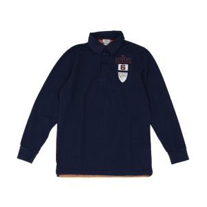 CYRILLUS - POLO - BLEU - 12 ANS