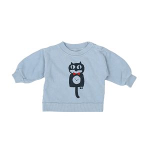 BOBO CHOSES - SWEAT - BLEU - 3 MOIS