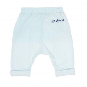 FENDI - Pantalon jogging fendiland bleu pâle - 3 mois