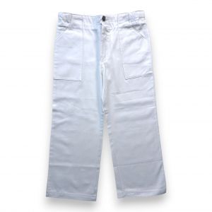 MARIE CHANTAL - Pantalon coupe droite blanc (neuf) - 5 ans