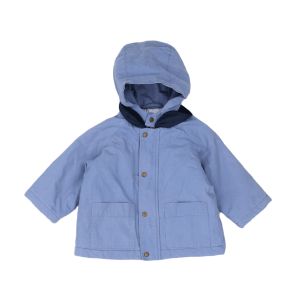 CYRILLUS - MANTEAU - BLEU - 9 MOIS