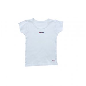 MIKI HOUSE - T shirt blanc - 12/18 mois