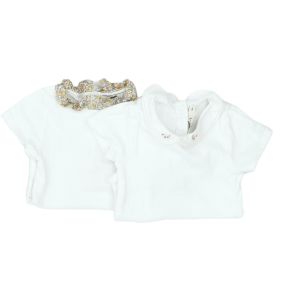 CYRILLUS - ENSEMBLE - BLANC - 18 MOIS