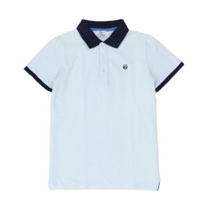 CYRILLUS - POLO - BLEU - 12 ANS