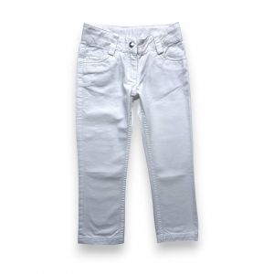 DIOR - Jean slim blanc - 4 ans