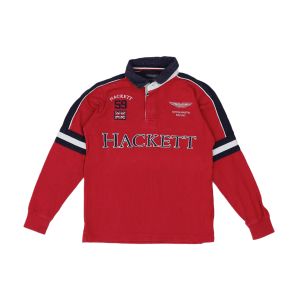 HACKETT - POLO - ROUGE - 11 ANS