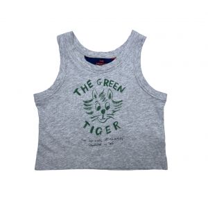 THE ANIMALS OBSERVATORY - D&eacute;bardeur gris "the green tiger" - 6 mois