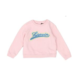 LANVIN - Sweat rose avec broderies - 4 ans