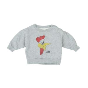 BOBO CHOSES - SWEAT - GRIS - 6 MOIS
