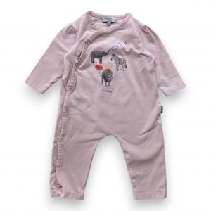 PAUL SMITH - Combianison rose avec imprimés - 6 mois