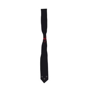 JUNIOR GAULTIER - CRAVATE - NOIR - TAILLE UNIQUE