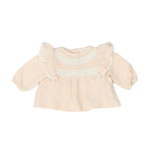 LOUISE MISHA - BLOUSE - ROSE - 6 MOIS