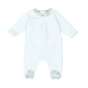 CYRILLUS - PYJAMA - BLANC - 6 MOIS