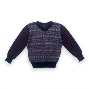 PAUL SMITH - Pull à motifs - 5 ans
