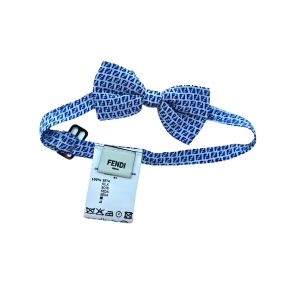 FENDI - Noeud papillon en soie - Taille unique