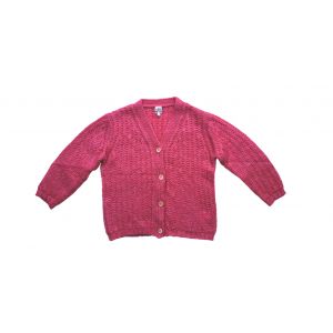 BONTON - Cardigan rose - 8 ans