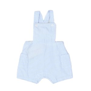 CYRILLUS - SALOPETTE - BLANC, BLEU - 6 MOIS