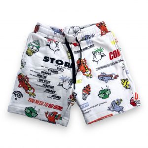 KENZO - Short avec des motifs imprimés - 6 ans