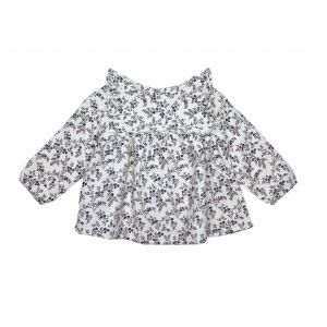 BONTON - Blouse à fleurs - 18 mois