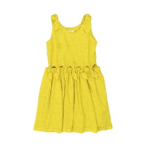 CHLOÉ - ROBE - JAUNE - 4 ANS