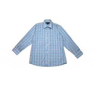 OSCAR DE LA RENTA - Chemise à carreaux - 5 ans