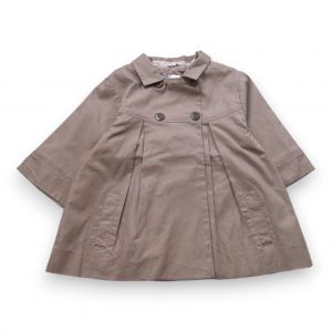 JACADI - Veste caban beige - 12 ans